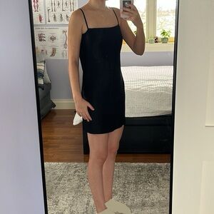 Babaton slip silky dress